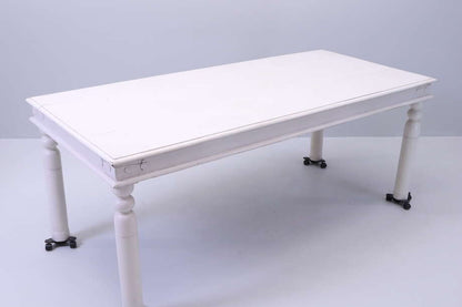 Painted Dining Table, Early 20th Century - Bon Ton goods