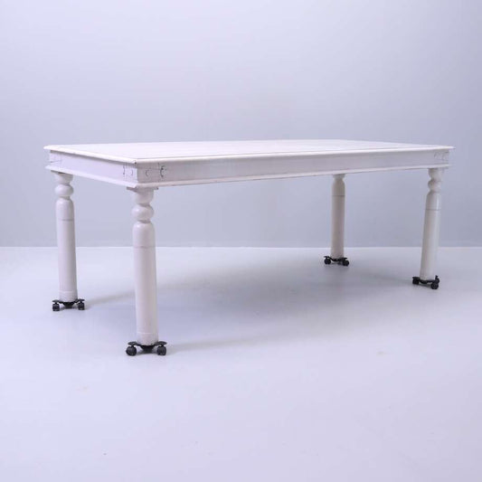 Painted Dining Table, Early 20th Century - Bon Ton goods