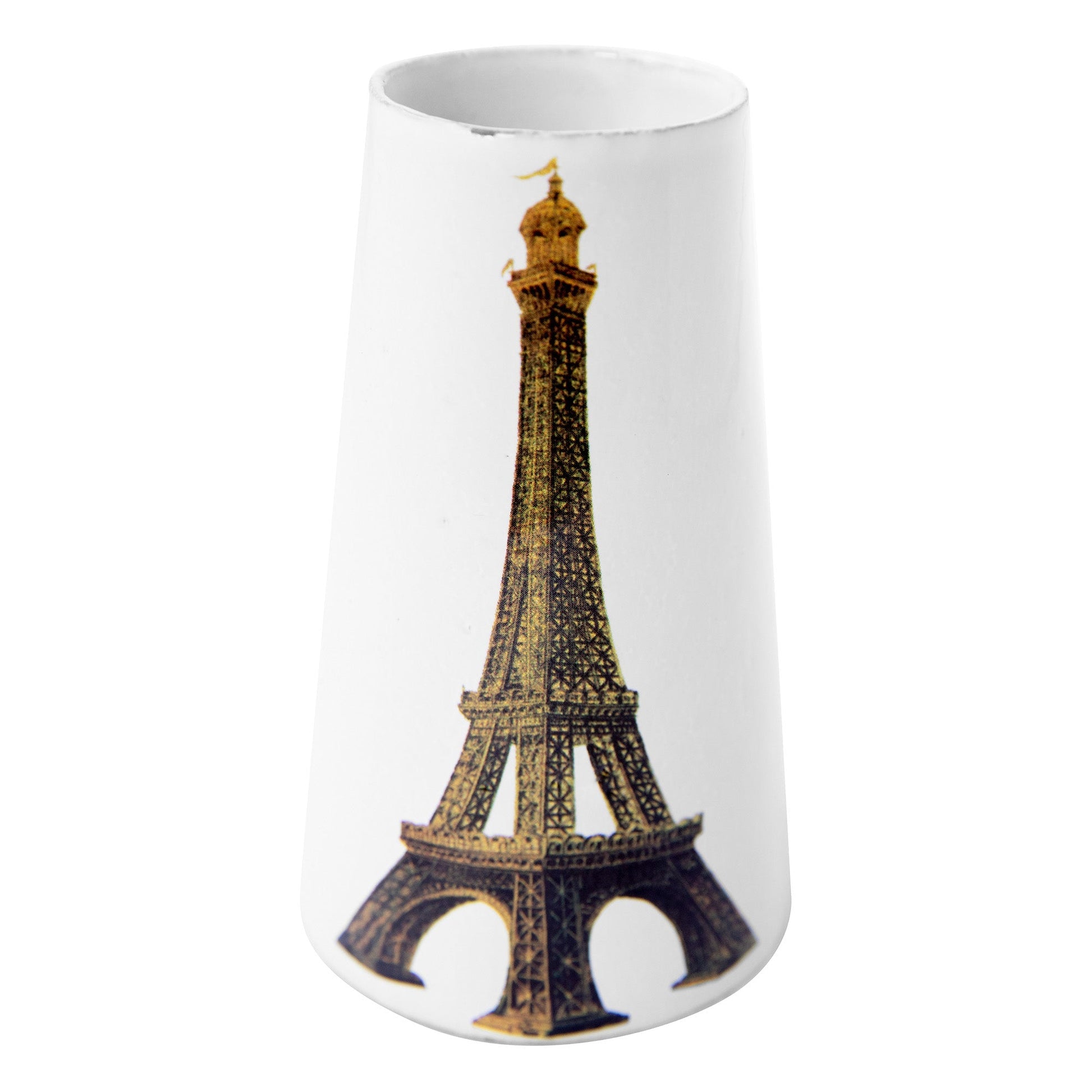 Painted Eiffel Tower Vase | Astier de Villatte - Bon Ton goods