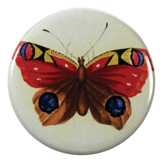 Painted Papillon - Mirror & Button Pins - Bon Ton goods