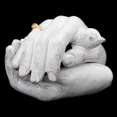 Painted Ring Box, Serena Carone | Astier de Villatte: Exclusive Pre-Order Item - Bon Ton goods