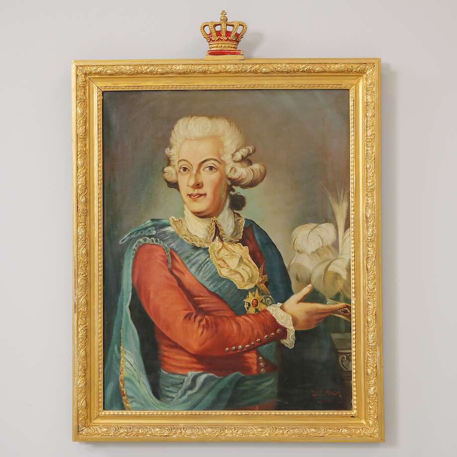 Painting King Gustav III of Sweden - Bon Ton goods