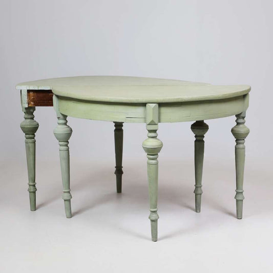 Pair of 19th Century Crescent Tables - Bon Ton goods