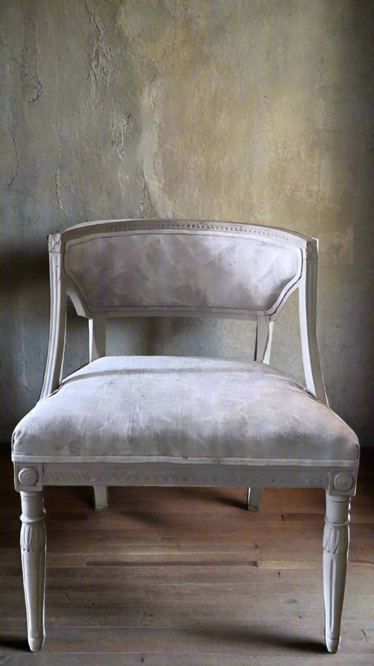 Pair of Swedish Gustavian Armchairs, Signed ASP (Andreas Persson) - Bon Ton goods