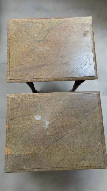 Pair of Vintage French Console Tables - Bon Ton goods