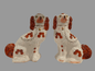 Pair of Vintage Staffordshire Spaniels by Arthur Wood, England - 2 - Bon Ton goods