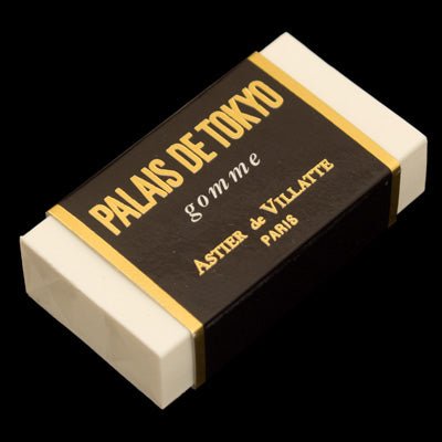 Palais de Tokyo Perfumed Eraser | Astier de Villatte - Bon Ton goods