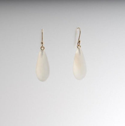 Pale Grey Agate Drop | Mikkel Brøgger - Bon Ton goods
