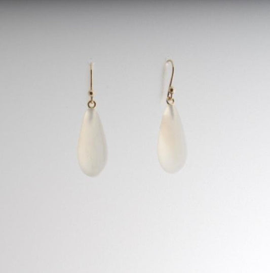 Pale Grey Agate Drop | Mikkel Brøgger - Bon Ton goods