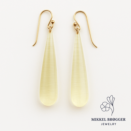 Pale Lemon Citrine Earrings | Mikkel Brøgger - Bon Ton goods