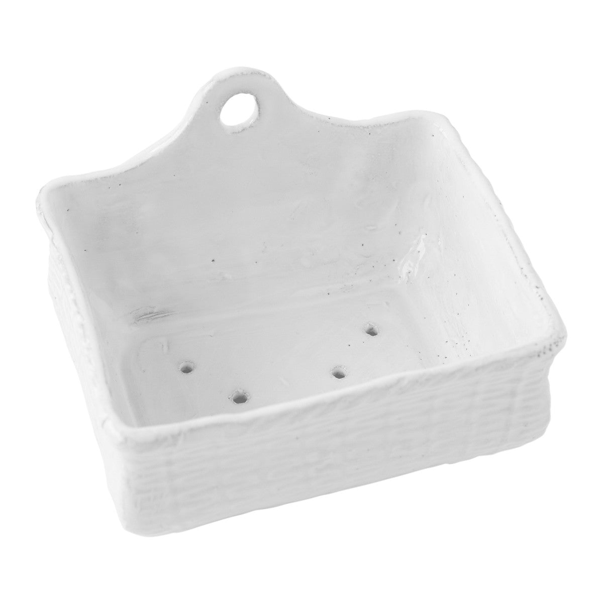Panier Soap Dish by Astier de Villatte, official product view