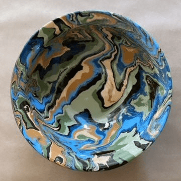 Papéete Hollow Charger Presentation Creuse | Atelier Saint André Perrin - Bon Ton goods