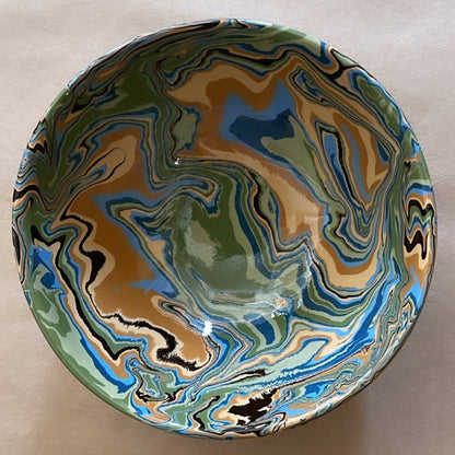 Papeete Large Bowl without Foot | Atelier Saint André Perrin - Bon Ton goods