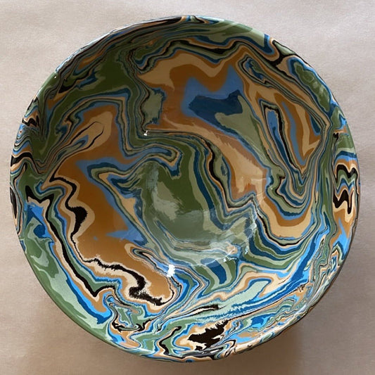 Papeete Large Bowl without Foot | Atelier Saint André Perrin - Bon Ton goods