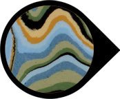 Papeete Small Soup Plate | Atelier Saint André Perrin - Bon Ton goods