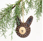 Papier-Mâché Bear Christmas Ornament by A World of Craft, Swedish-designed handmade Christmas decoration