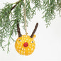 Papier-Mâché Deer Christmas Ornament by A World of Craft, Swedish-designed handmade Christmas decoration