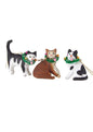 Paper Kitten Christmas Ornament - Bon Ton goods