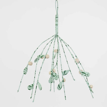Paper Mistletoe - Christmas Decoration | Christmas Ornament - Bon Ton goods
