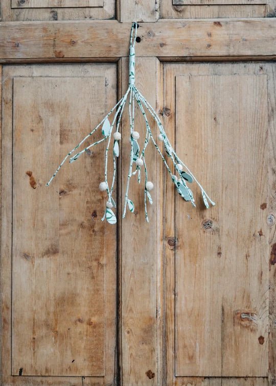 Paper Mistletoe - Christmas Decoration | Christmas Ornament - Bon Ton goods
