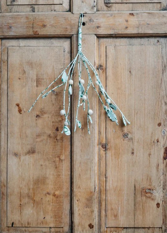 Paper Mistletoe - Christmas Decoration | Christmas Ornament - Bon Ton goods