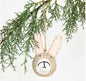 Papier-Mâché Rabbit Christmas Ornament - BON TON goods