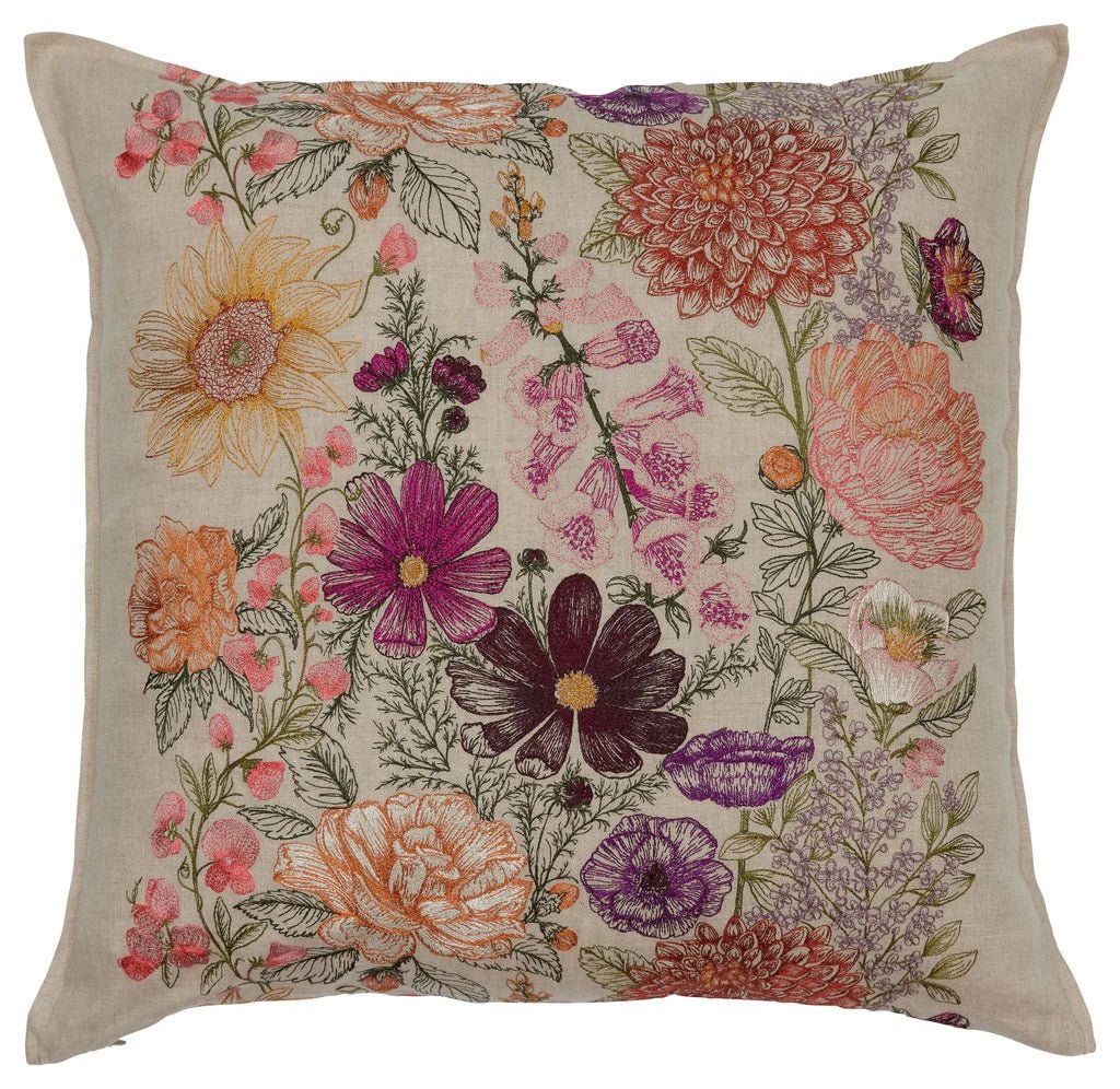 Paradise Garden Pillow - Bon Ton goods