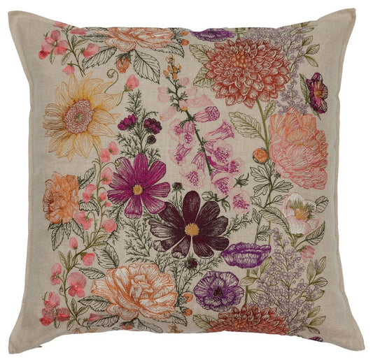 Paradise Garden Pillow - Bon Ton goods