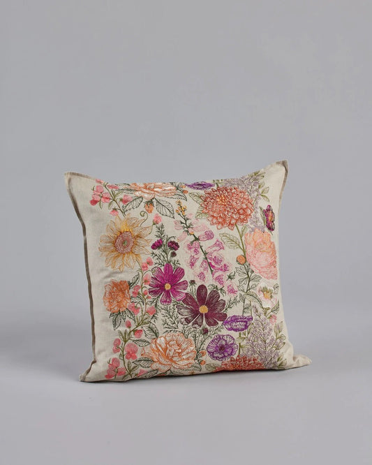 Paradise Garden Pillow - Bon Ton goods