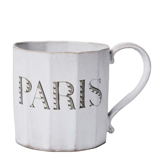 Paris Faceted Cup by Astier de Villatte