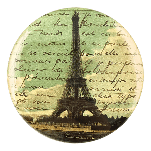 Paris Postcard - Mirror & Button Pins - Bon Ton goods