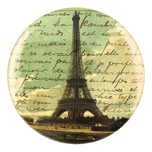 Paris Postcard - Mirror & Button Pins | John Derian - Bon Ton goods