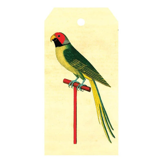 Paroquet from Bengal - Gift Tags - Bon Ton goods