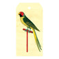 Paroquet from Bengal - Gift Tags - Bon Ton goods