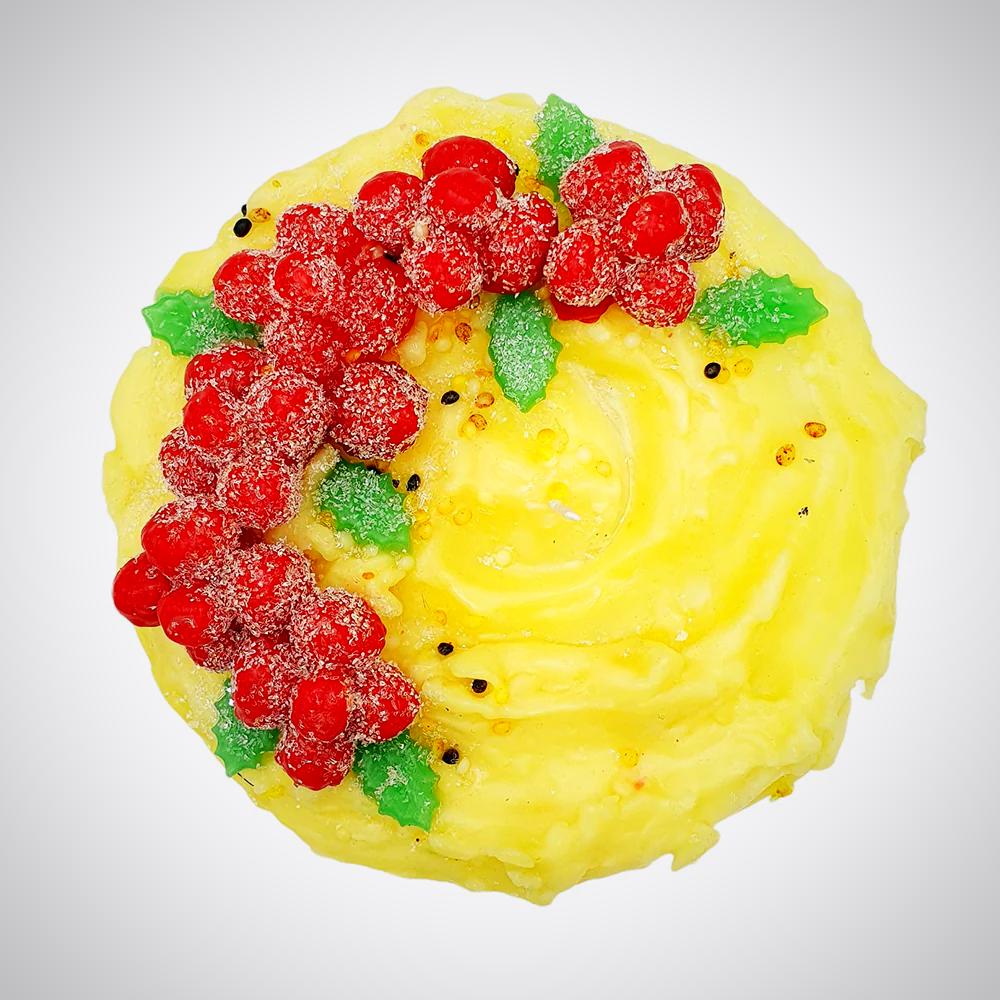 Pastry Cream Cake Wax Candle | Cereria Introna - Bon Ton goods