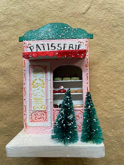 Patisserie Shop Christmas Ornament - Bon Ton goods