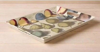 Pear Serving Tray Fall Fruit - 36x48 cm | John Derian - Bon Ton goods