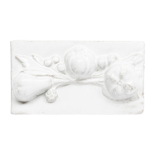 Pear Tree Chopstick Rest | Astier de Villatte: Exclusive Pre-Order Item - Bon Ton goods