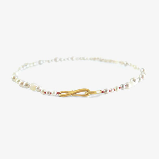 Pearl & Opal Necklace - Bon Ton goods