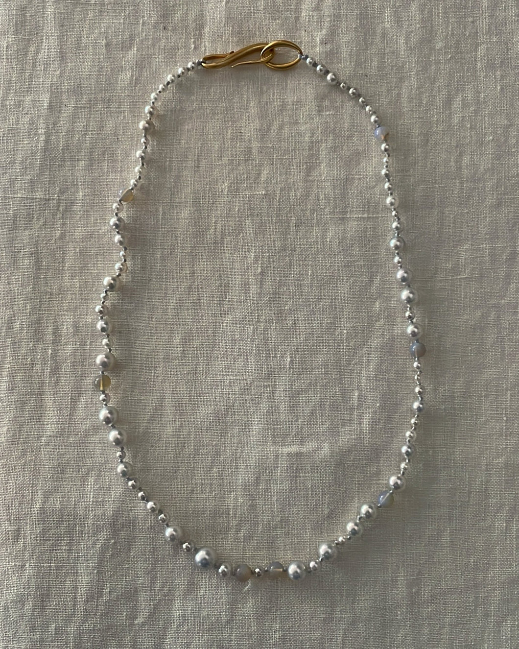 Pearl & Opal Necklace - Bon Ton goods