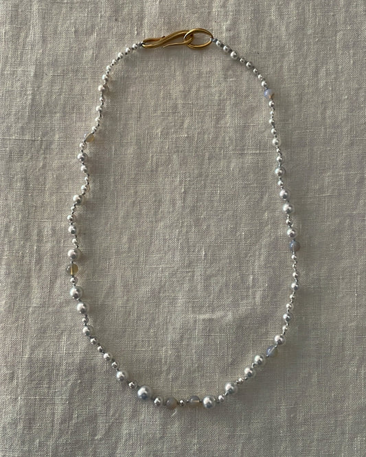 Pearl & Opal Necklace | Ted Muehling - Bon Ton goods