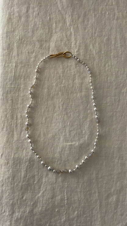 Pearl & Opal Necklace | Ted Muehling - Bon Ton goods