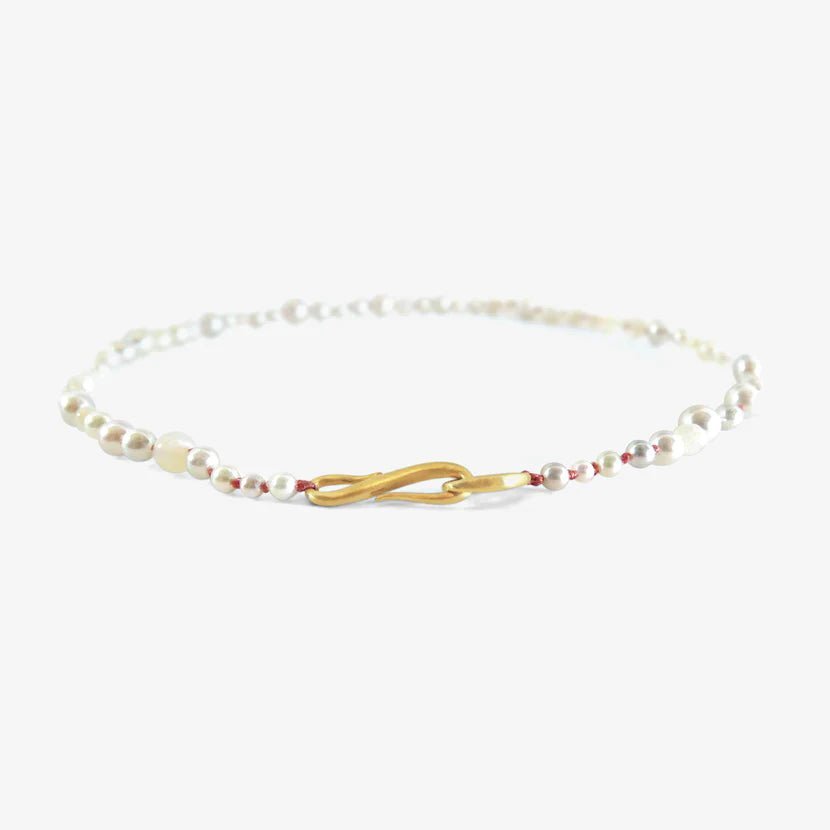 Pearl & Opal Necklace | Ted Muehling - Bon Ton goods