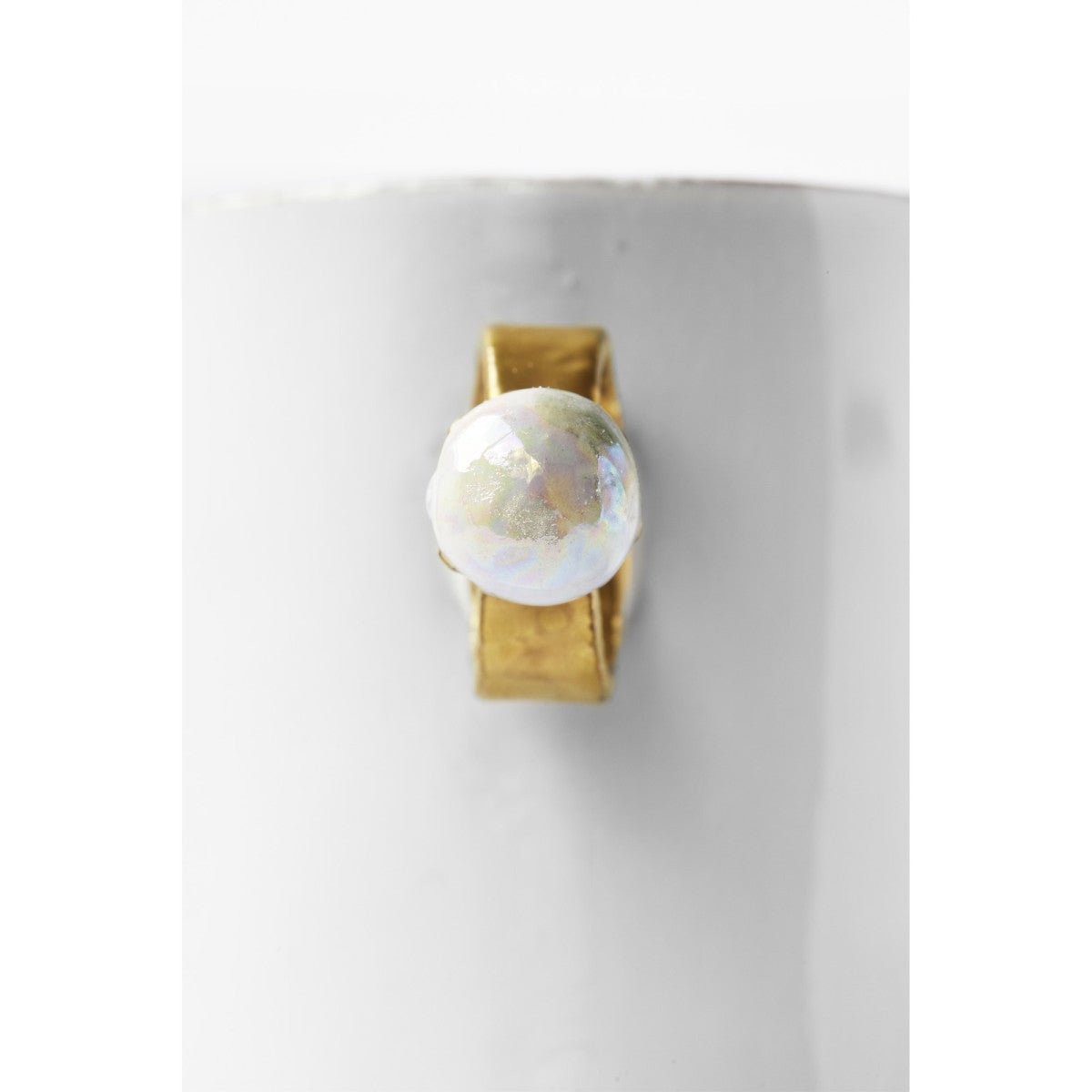 Pearl Ring Cup, Serena Carone | Astier de Villatte: Exclusive Pre-Order Item - Bon Ton goods