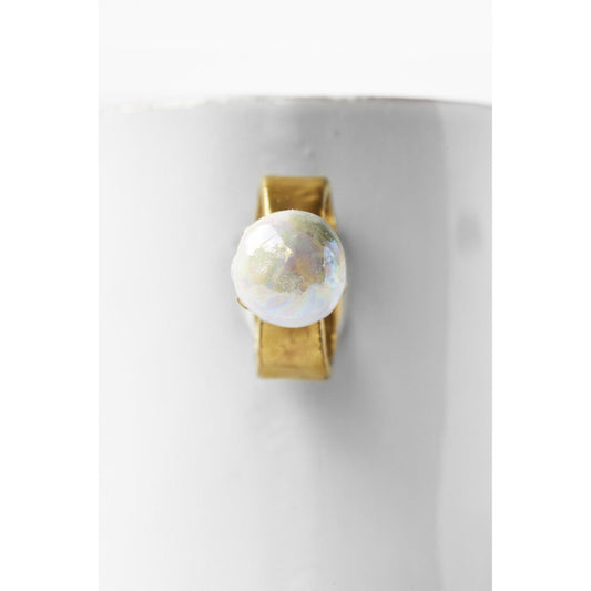 Pearl Ring Cup, Serena Carone | Astier de Villatte: Exclusive Pre-Order Item - Bon Ton goods