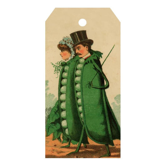 Peas in a Pod - Gift Tags - BON TON goods