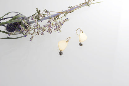 Pebble Black Diamond Earrings - Bon Ton goods