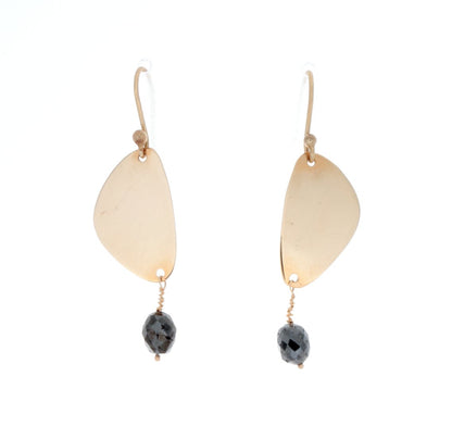 Pebble Black Diamond Earrings | Mikkel Brøgger - Bon Ton goods