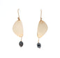 Pebble Black Diamond Earrings | Mikkel Brøgger - Bon Ton goods