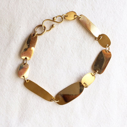 Pebble Gold Bracelet | Mikkel Brøgger - Bon Ton goods